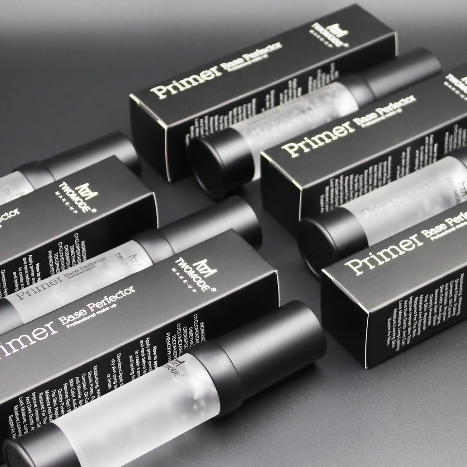 TWOMODE primer ready for foundation application for a flawless look
