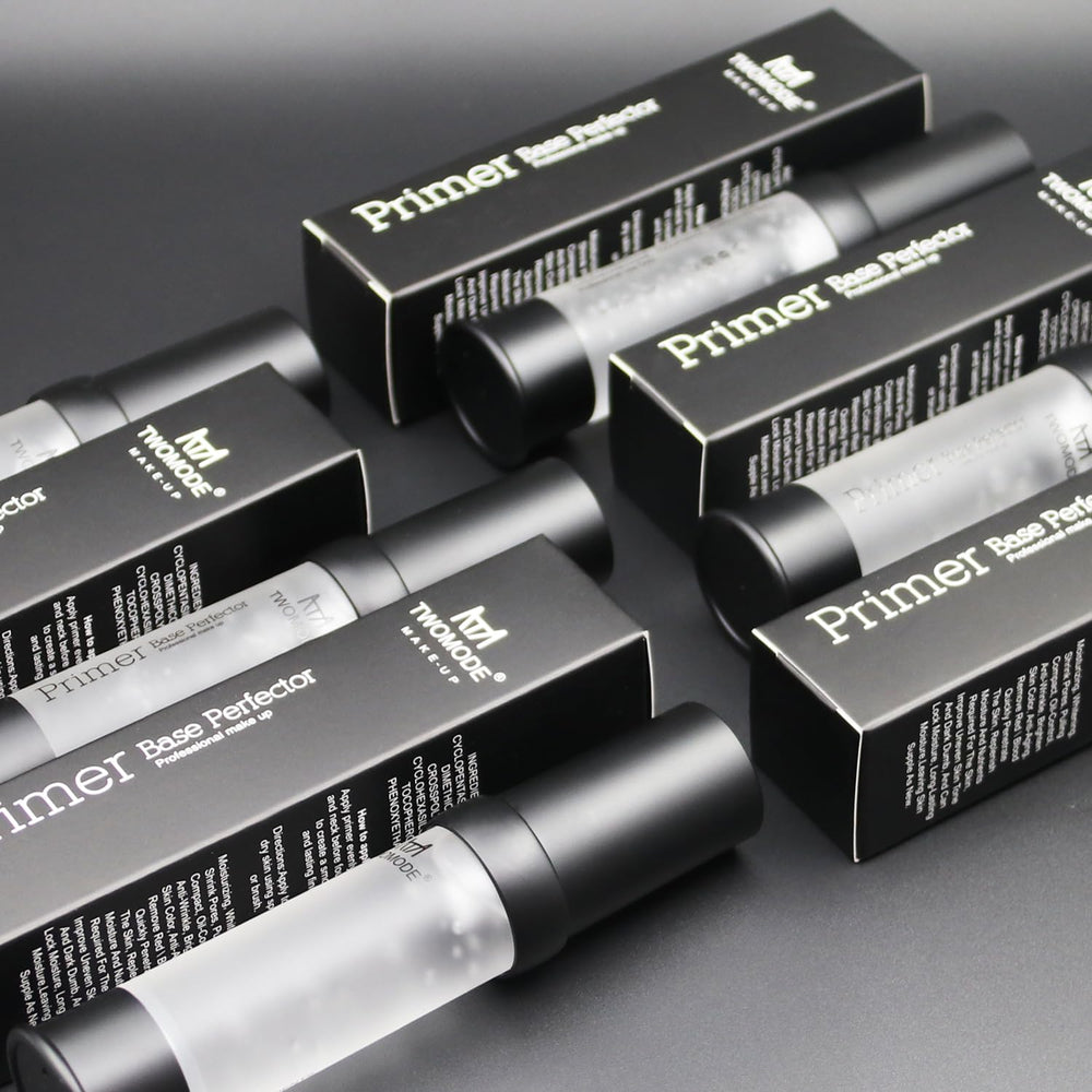 TWOMODE primer ready for foundation application for a flawless look