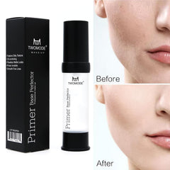 TWOMODE primer delivering a natural matte finish on skin