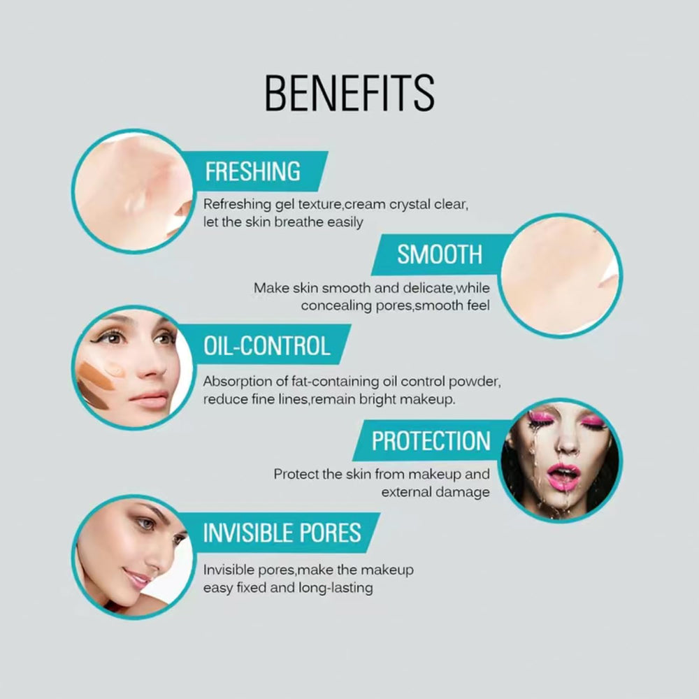 TWOMODE primer pores blurred for soft-focus skin