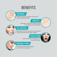 TWOMODE primer pores blurred for soft-focus skin
