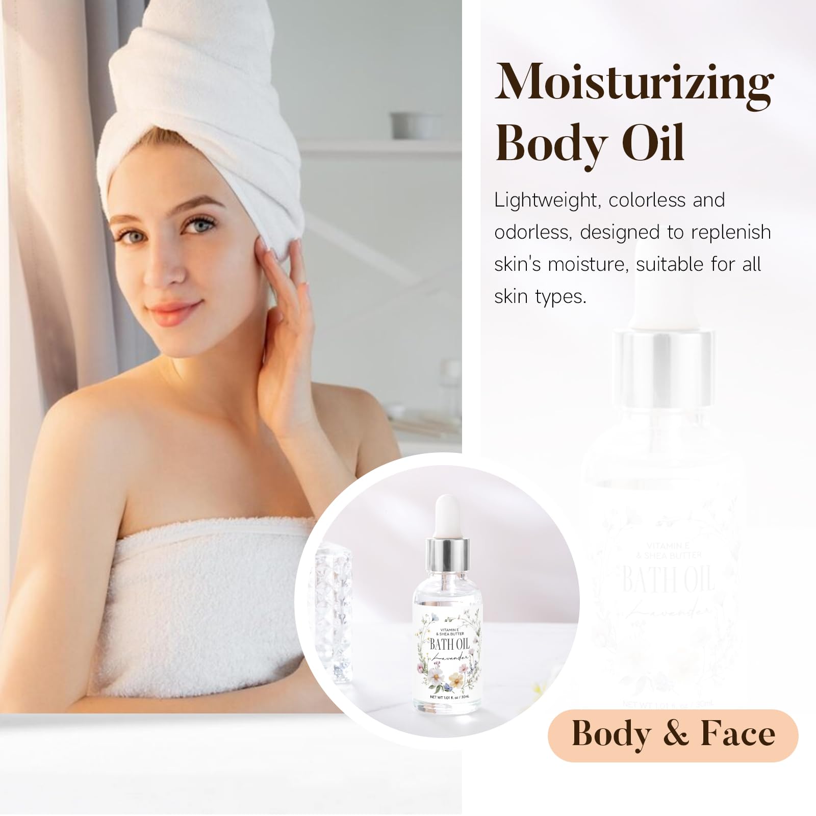 TXBOSWF soap bar for gentle cleansing in a luxurious routine.