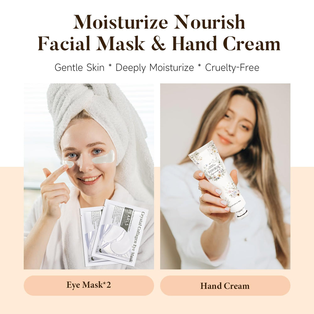 TXBOSWF hand cream offering daily softness during self-care.
