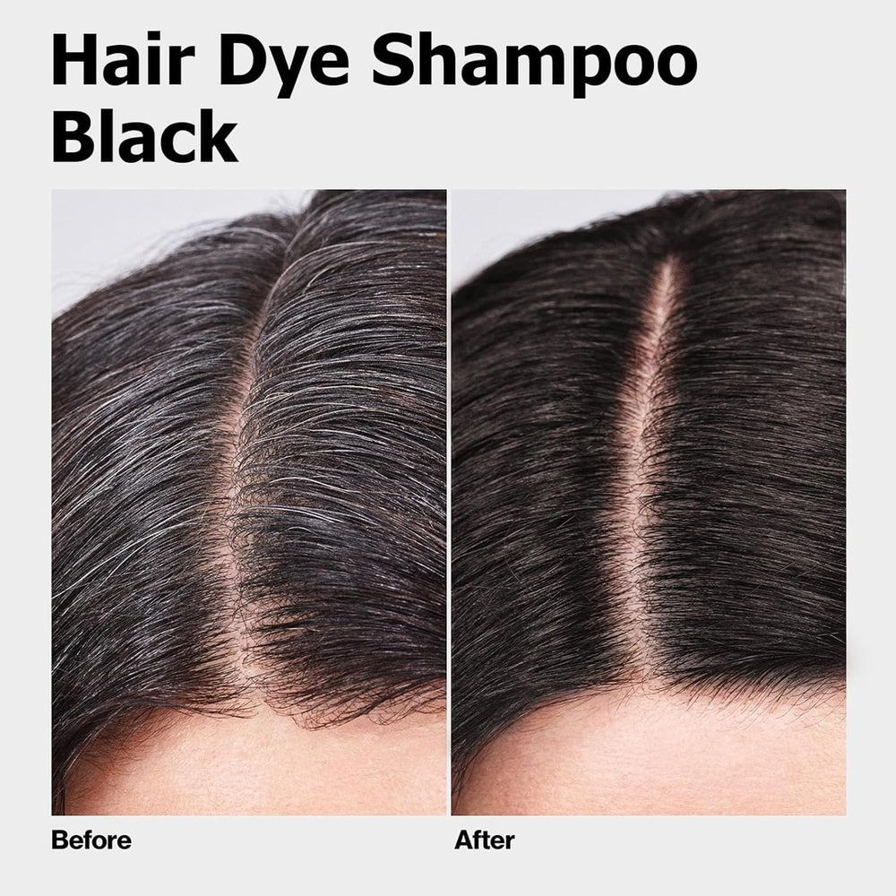 TYAYW 3-in-1 formula applied evenly to dry hair