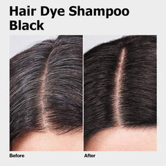 TYAYW 3-in-1 formula applied evenly to dry hair