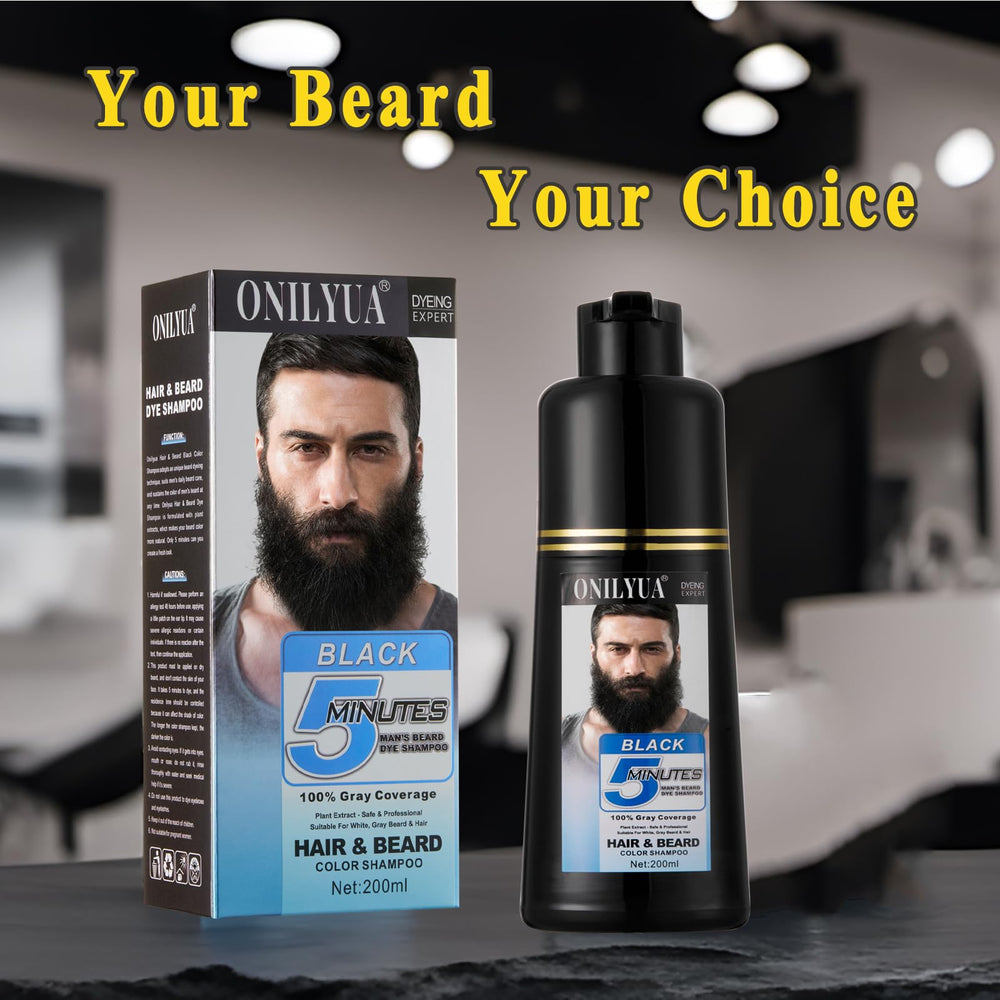 TYAYW gift pack for dads and loved ones, stylish beard care