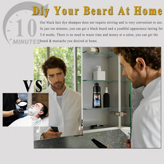 TYAYW beard dye with argan oil and noni extract nourishes facial hair