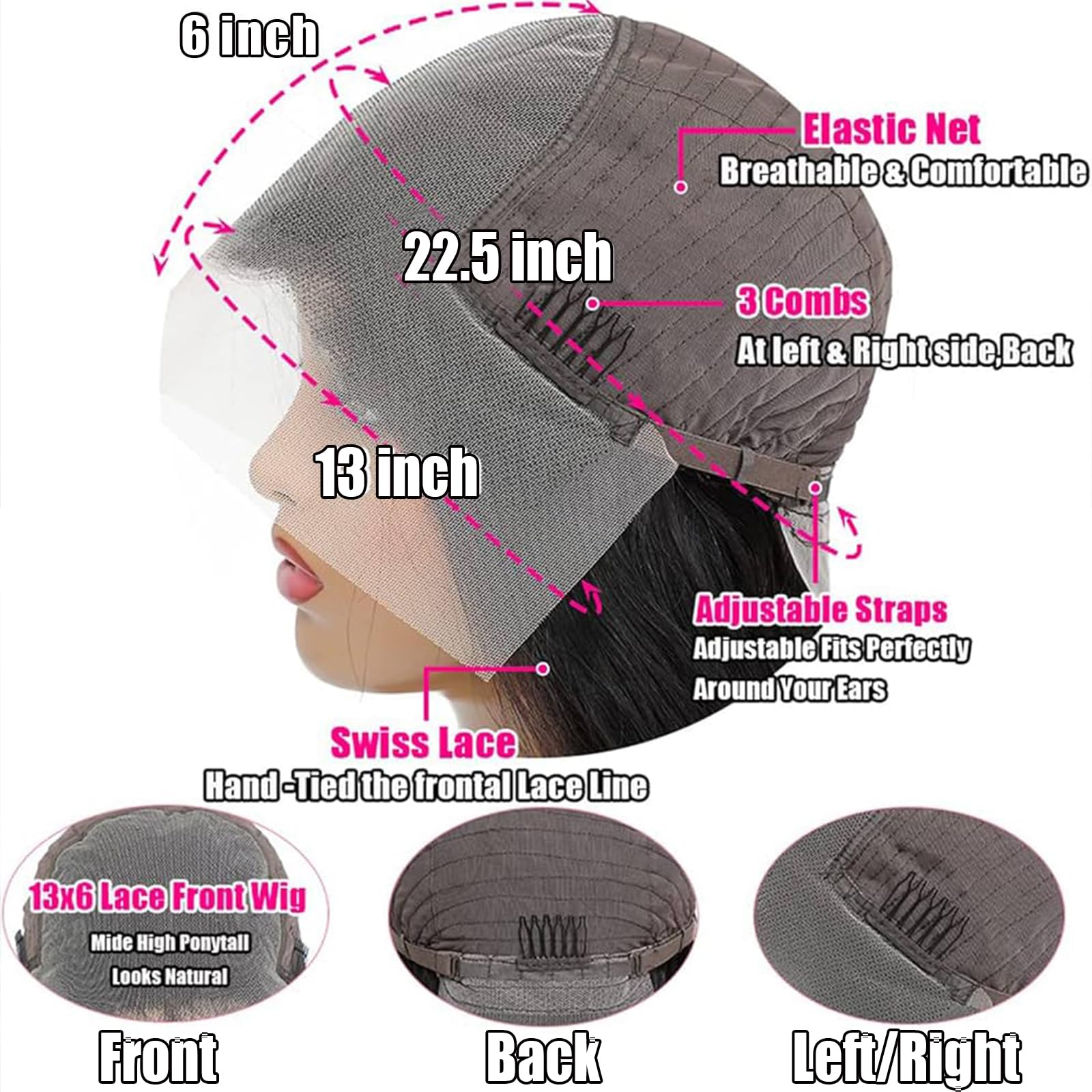 Tyiu pre-plucked baby-hair wig for a natural, ready-to-wear hairline.