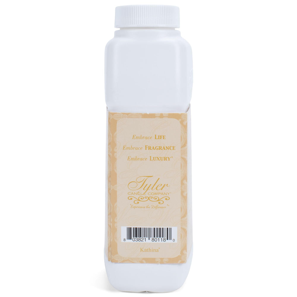 Limelight label closeup on Tyler Candle bottle showing clean, gift-ready packaging