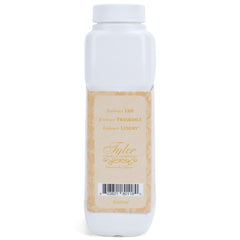 Limelight label closeup on Tyler Candle bottle showing clean, gift-ready packaging