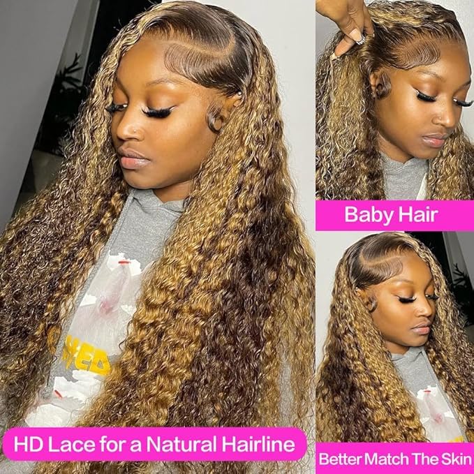 Tylokra hd transparent Swiss lace front provides comfortable wear across skin tones.