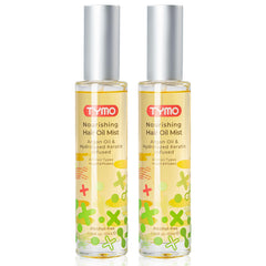 TYMO Argan Hair Oil Spray bottle for precise, mess-free hydration