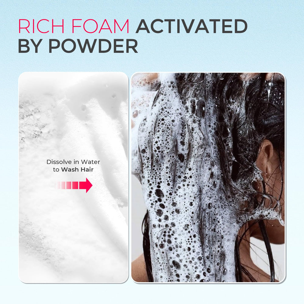 TYMO Clarifying Shampoo mint cooling highlight for day-long refreshing oil control