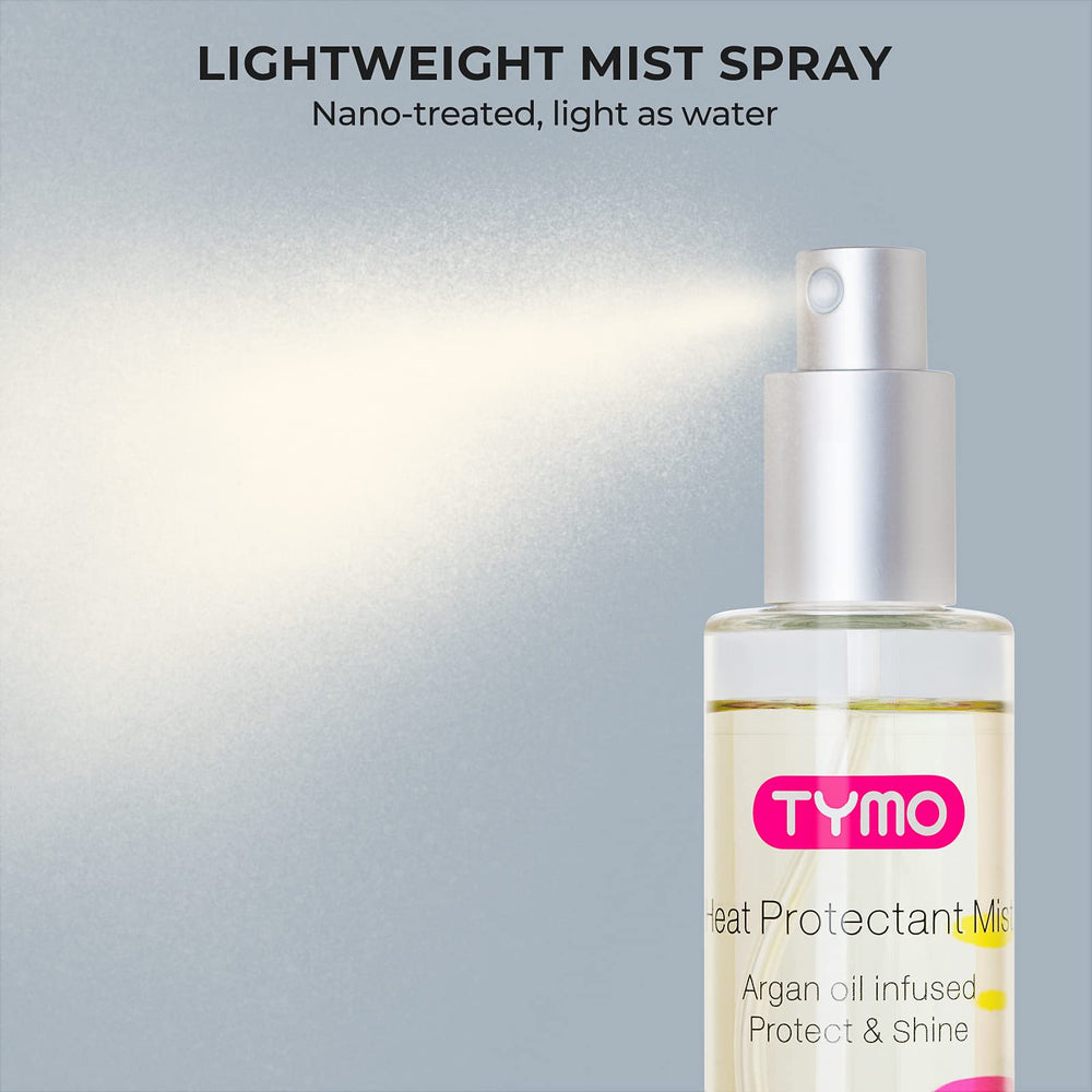 TYMO glass bottle preserves fragrance after use.