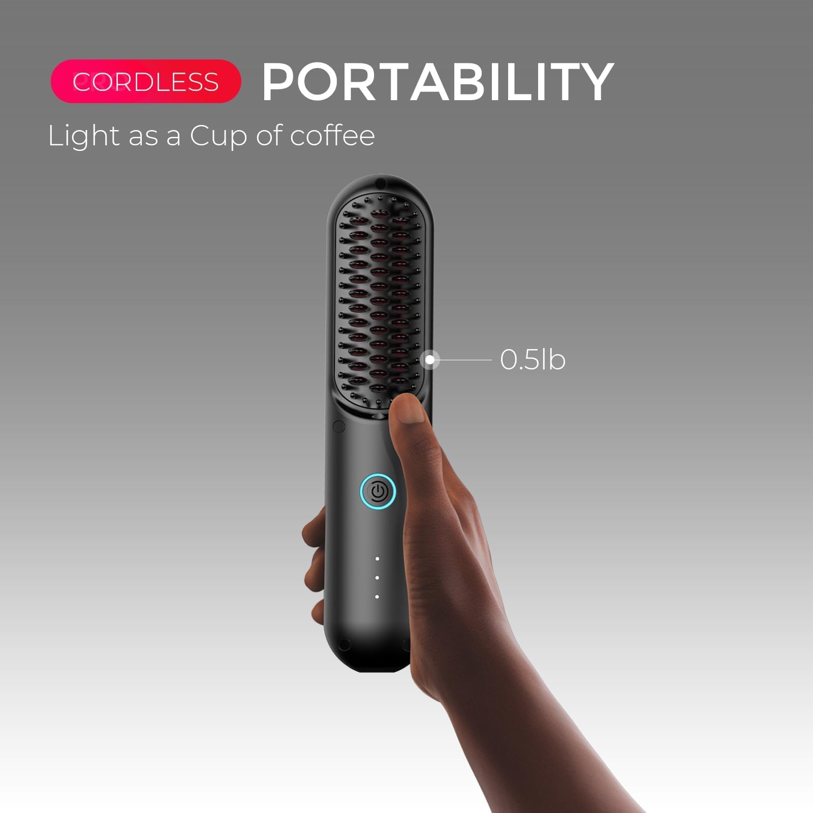 TYMO Porta ECO three temperature settings for different hair types
