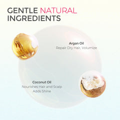 TYMO sulfate-free formula keeps hair light and residue-free after washing