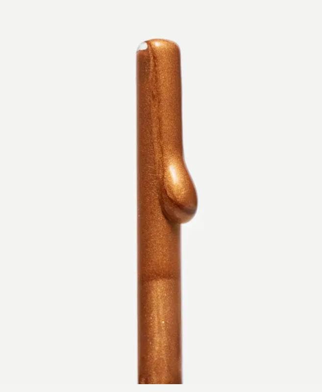 Typology Bronzing Drops application demonstrates customizable tan with moisturizer