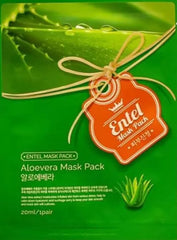 Typology complimentary sheet masque for enhanced hydration and comfort.