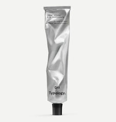 Typology D41 moisturizer bottle with lightweight, hydrating formula for daily skincare.