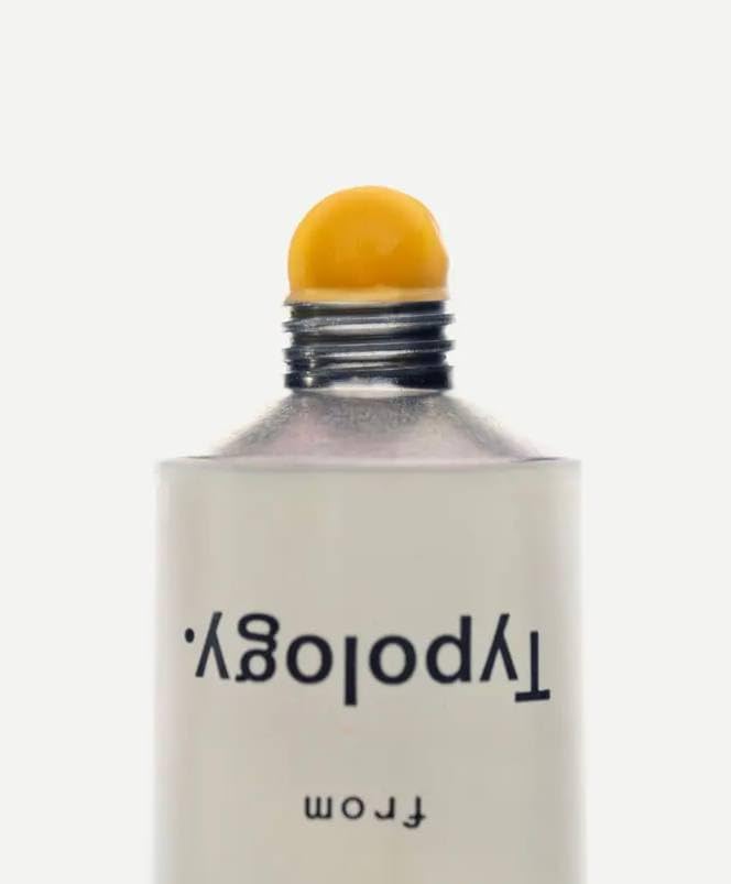 Typology P74 Radiance Masque with mango butter nourishes and hydrates skin