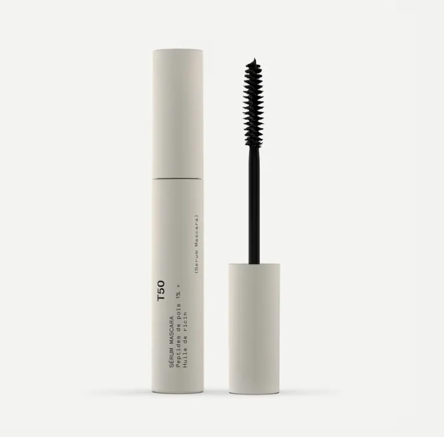 Typology T50 mascara brush for precise curl and defined lashes