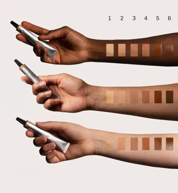 Typology Tinted Concealer Type 2 Light under-eye and blemish coverage, with lightweight formula.