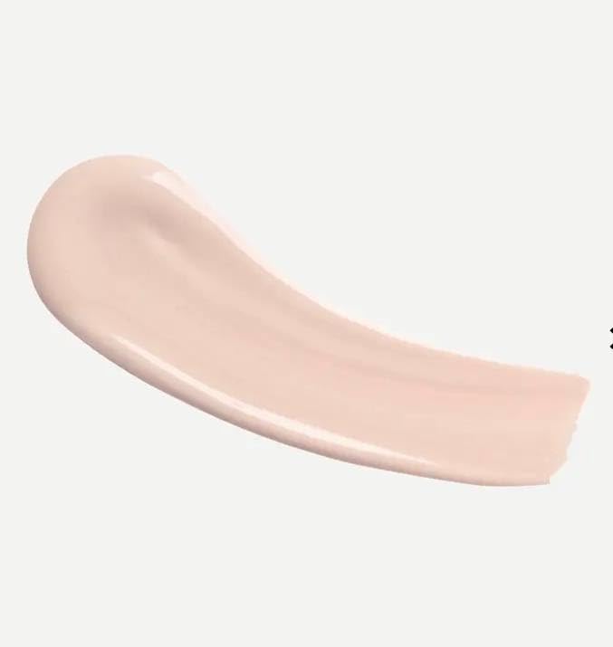 Typology tinted serum texture closeup showing smooth, dewy finish