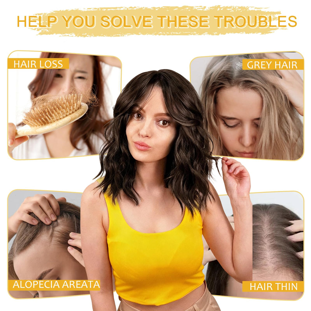 TYQ soft synthetic fiber close-up for a realistic texture.