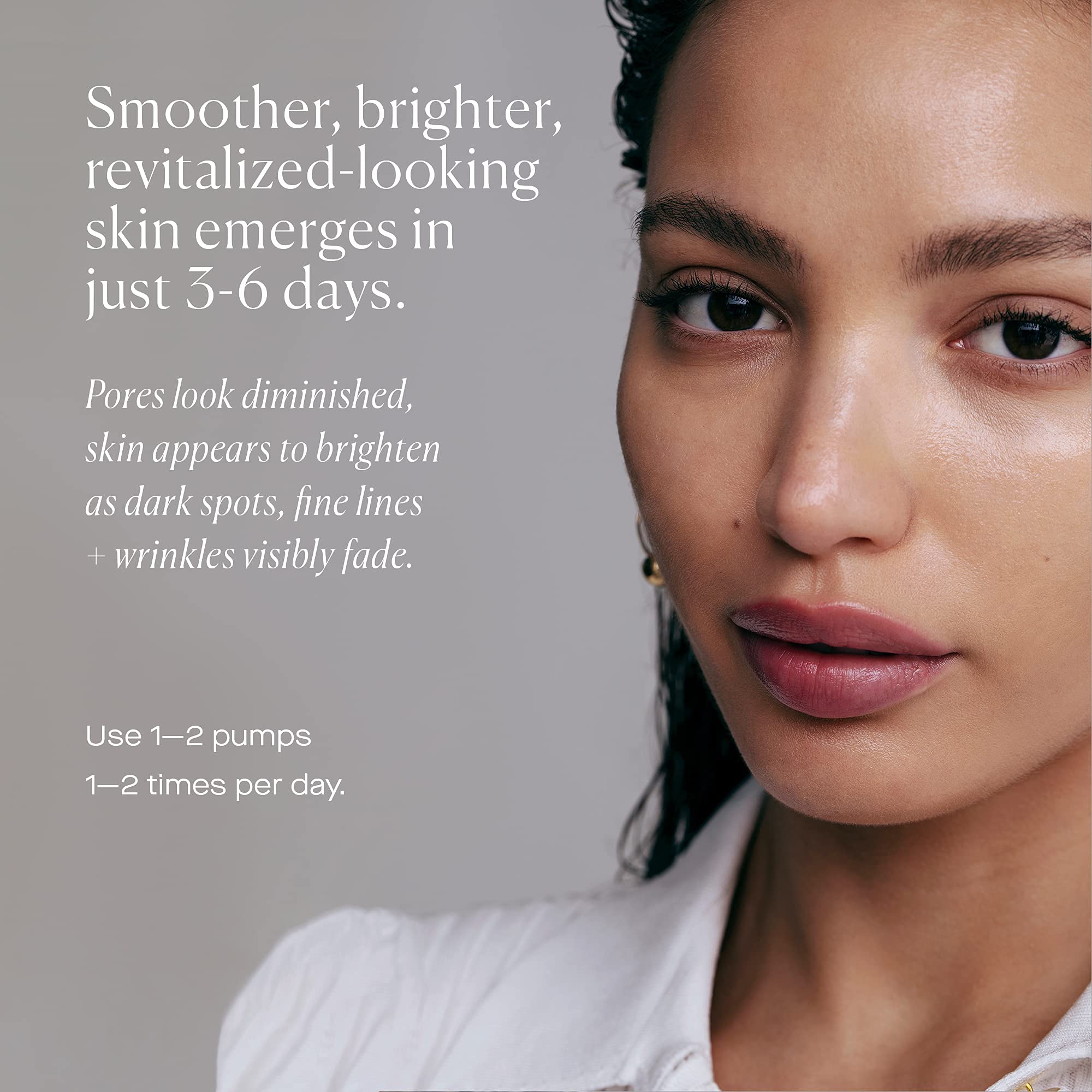 U Beauty oil-blend serum close-up highlighting nourishing skin oils.