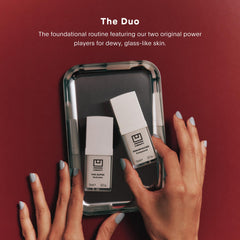 U Beauty Duo SUPER Hydrator jar—hydration up to 48 hours.