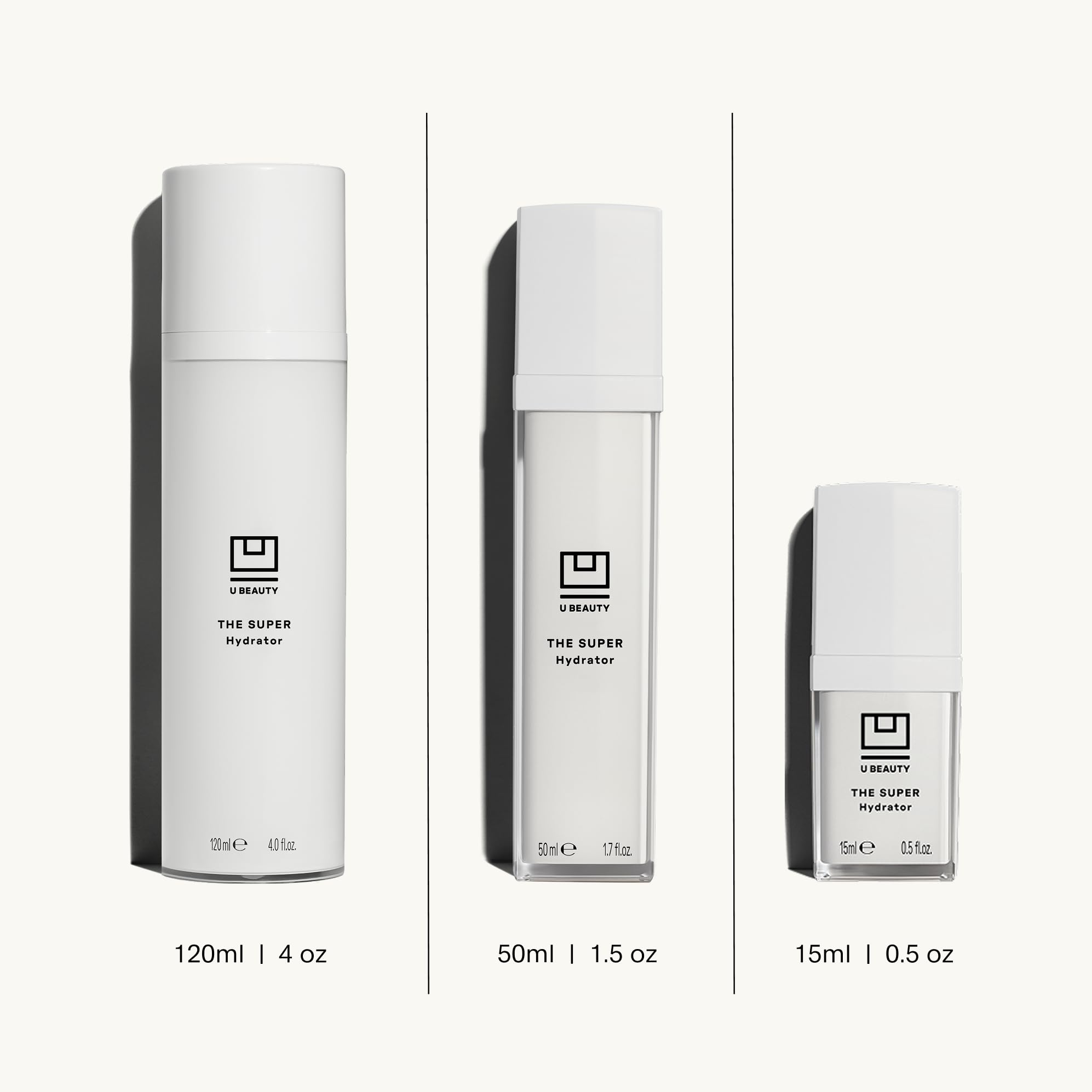 U Beauty The SUPER Hydrator routine setup image illustrating daily moisture application.