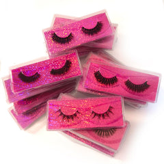 U-Hotmi ten styles eyelashes variety pack for any occasion