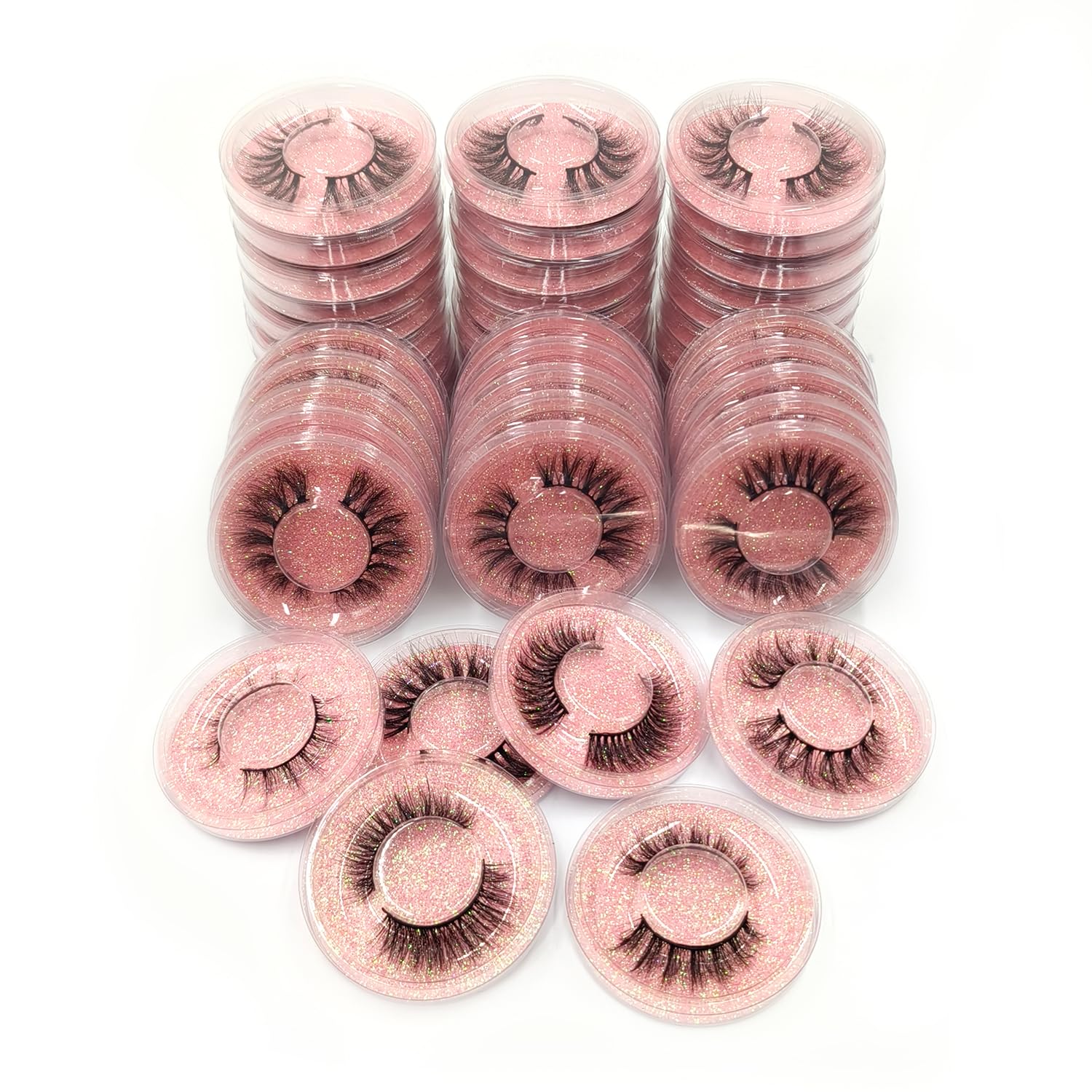 U-Hotmi Fales Eyelashes reusable design keeps cost per use low.