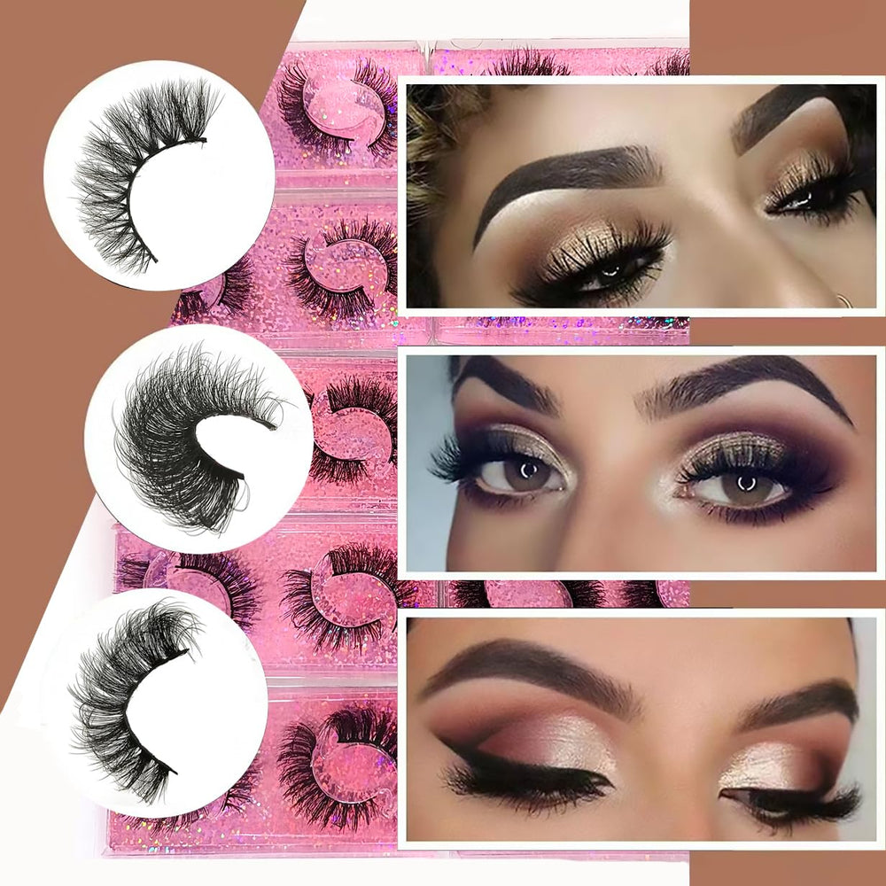 U-Hotmi lashes with individual protective boxes for tidy storage