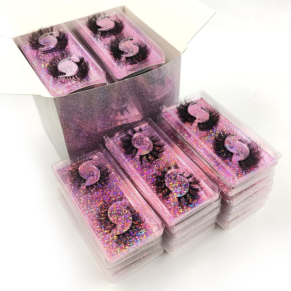 U-Hotmi fluffy lashes 12-15mm natural look ideal for daily wear