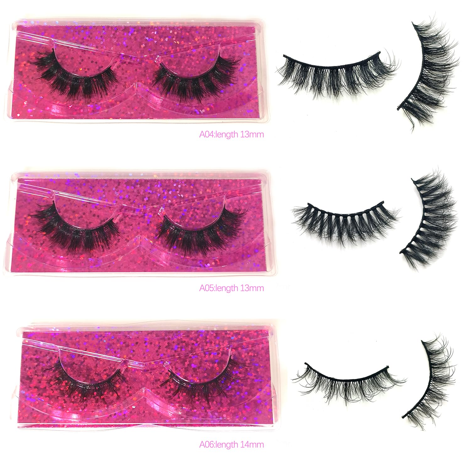 U-Hotmi cruelty-free handmade lashes offer lightweight comfort