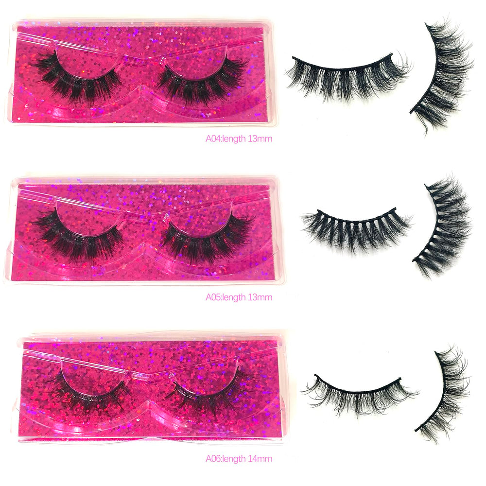 U-Hotmi cruelty-free handmade lashes offer lightweight comfort