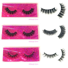 U-Hotmi cruelty-free handmade lashes offer lightweight comfort