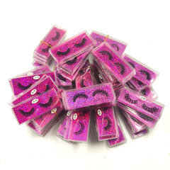 U-Hotmi natural look fluffy eyelashes in a 30-pair box for everyday glam