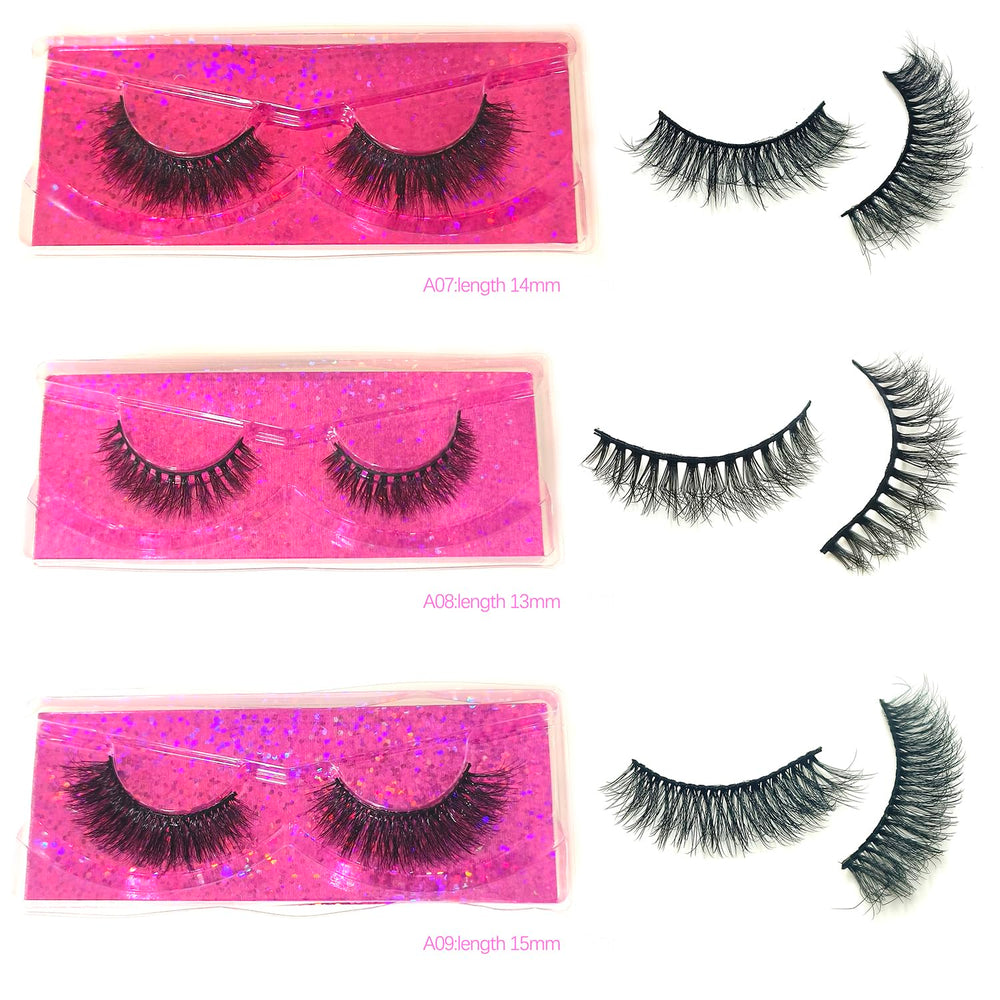 U-Hotmi reusable eyelashes protected in individual packaging