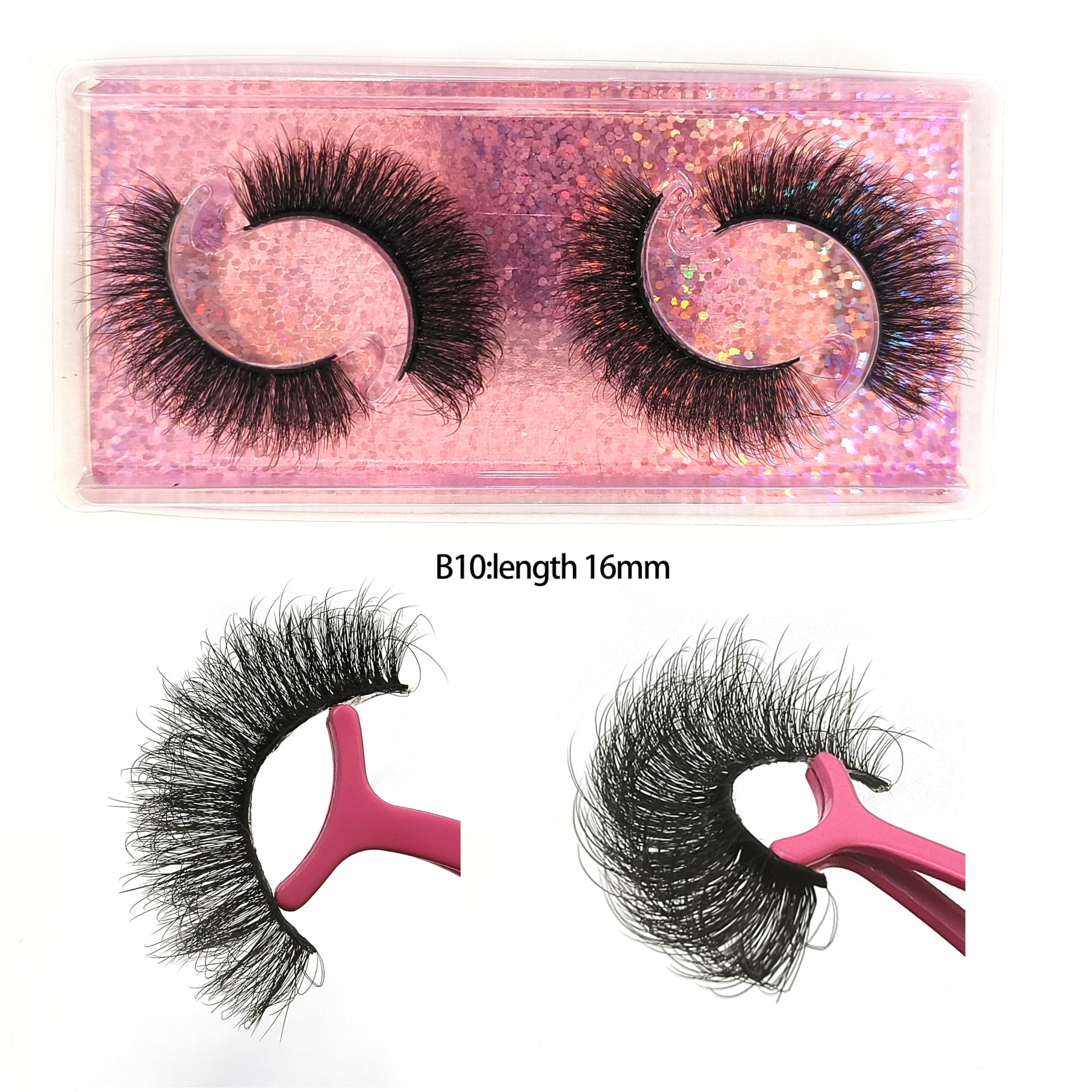 U-Hotmi reusable lashes with proper care for longevity