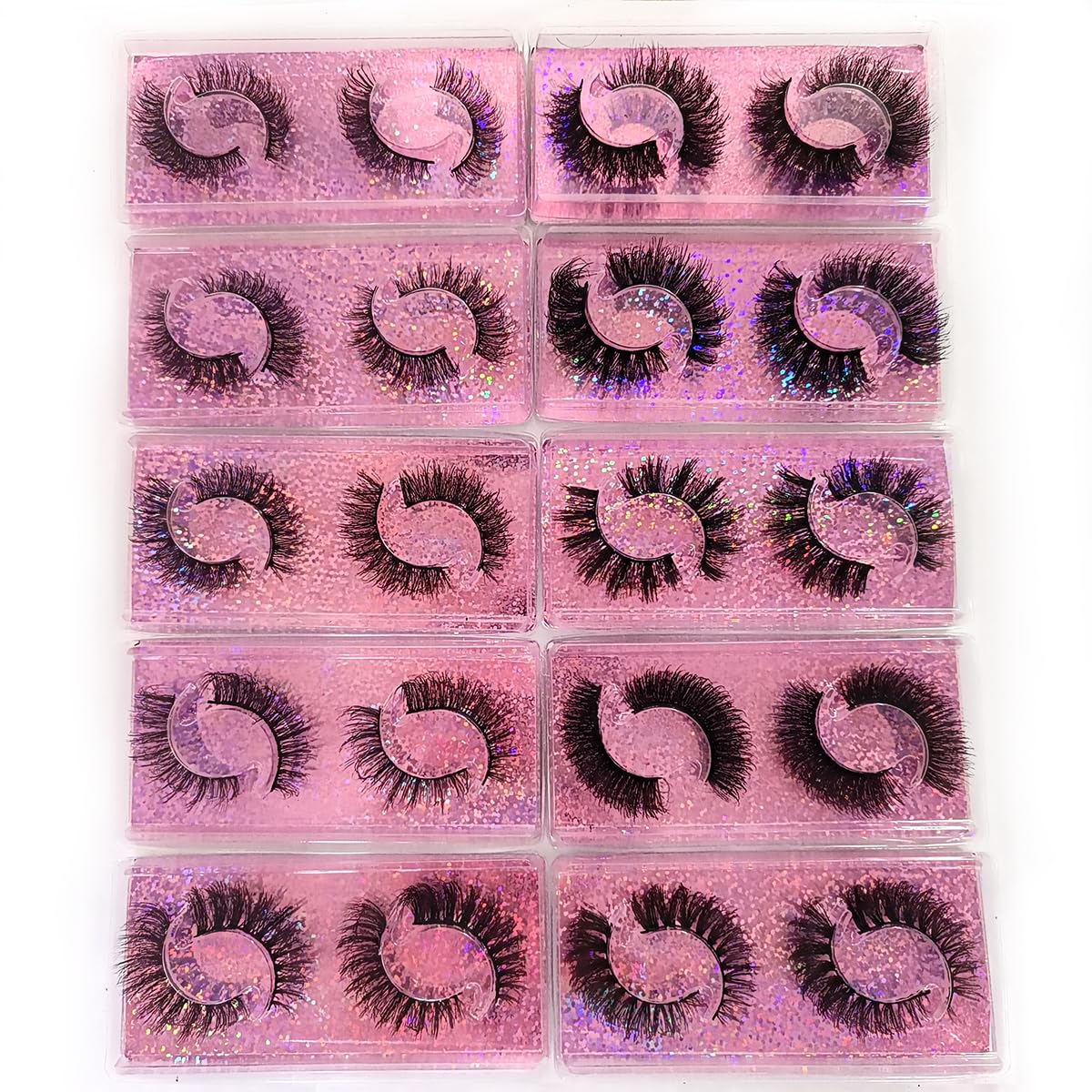 U-Hotmi 12-15mm lashes for versatile eye looks