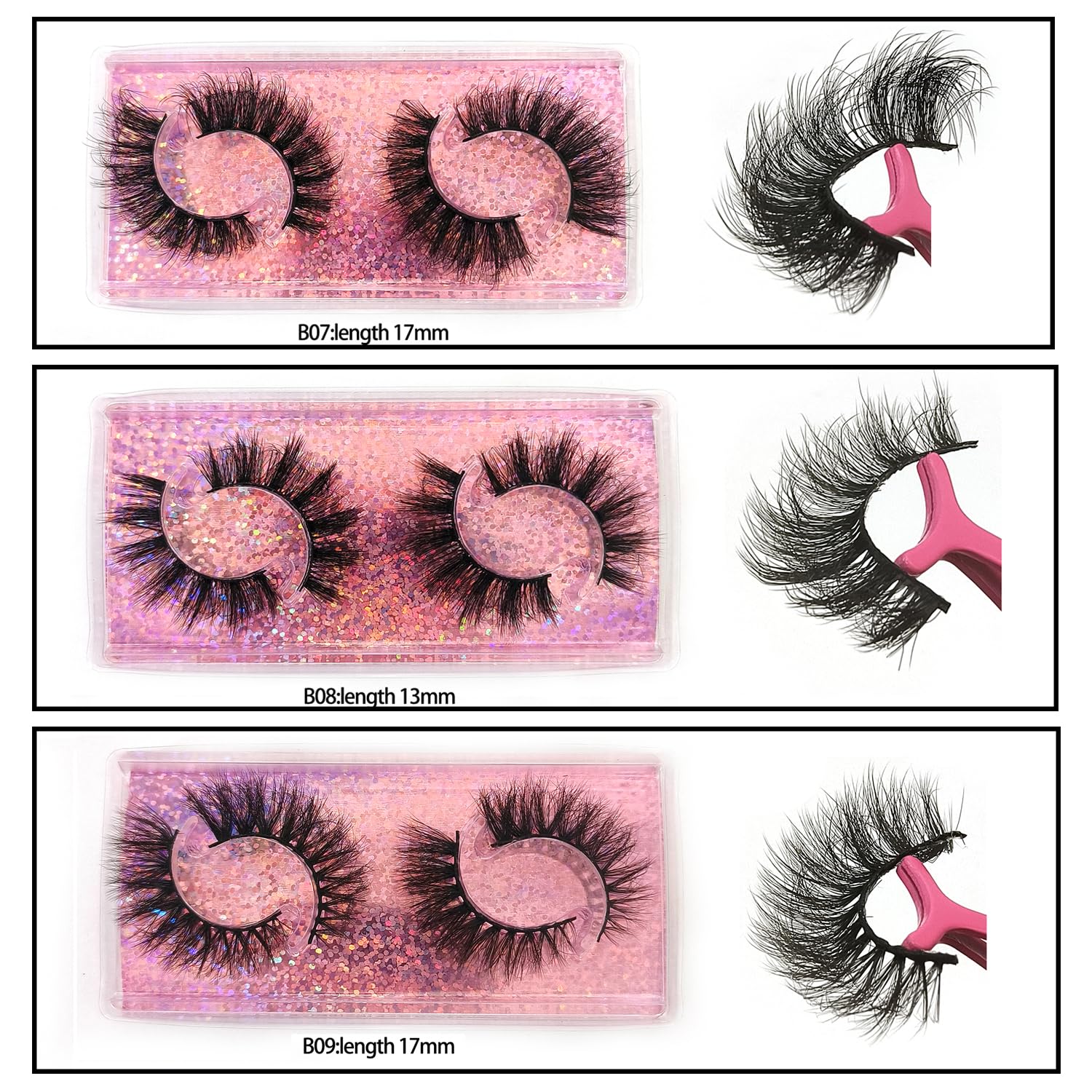 U-Hotmi 10 styles for range from everyday to dramatic