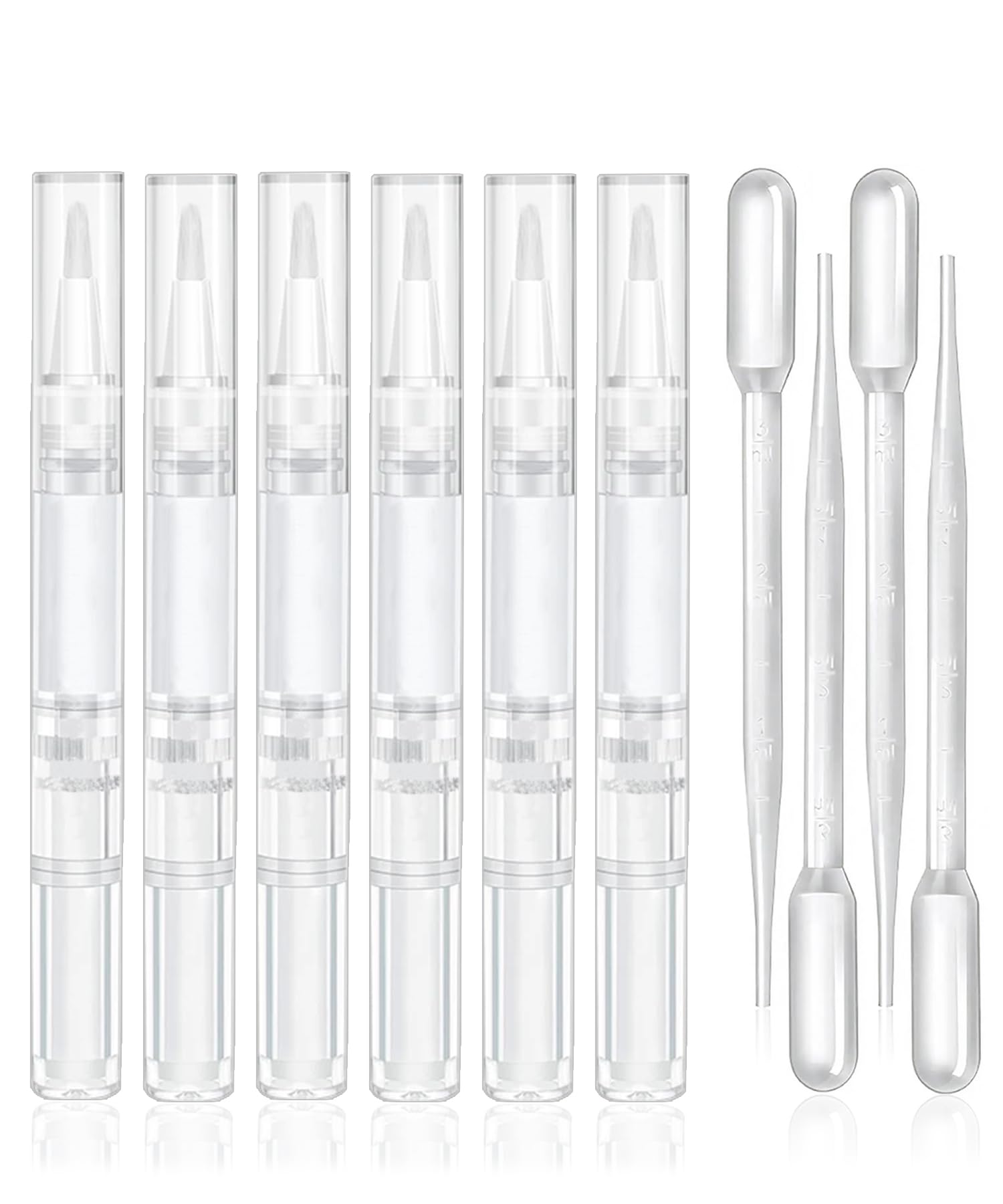 uadbau cuticle oil pen 3ml cap open for precise nail application