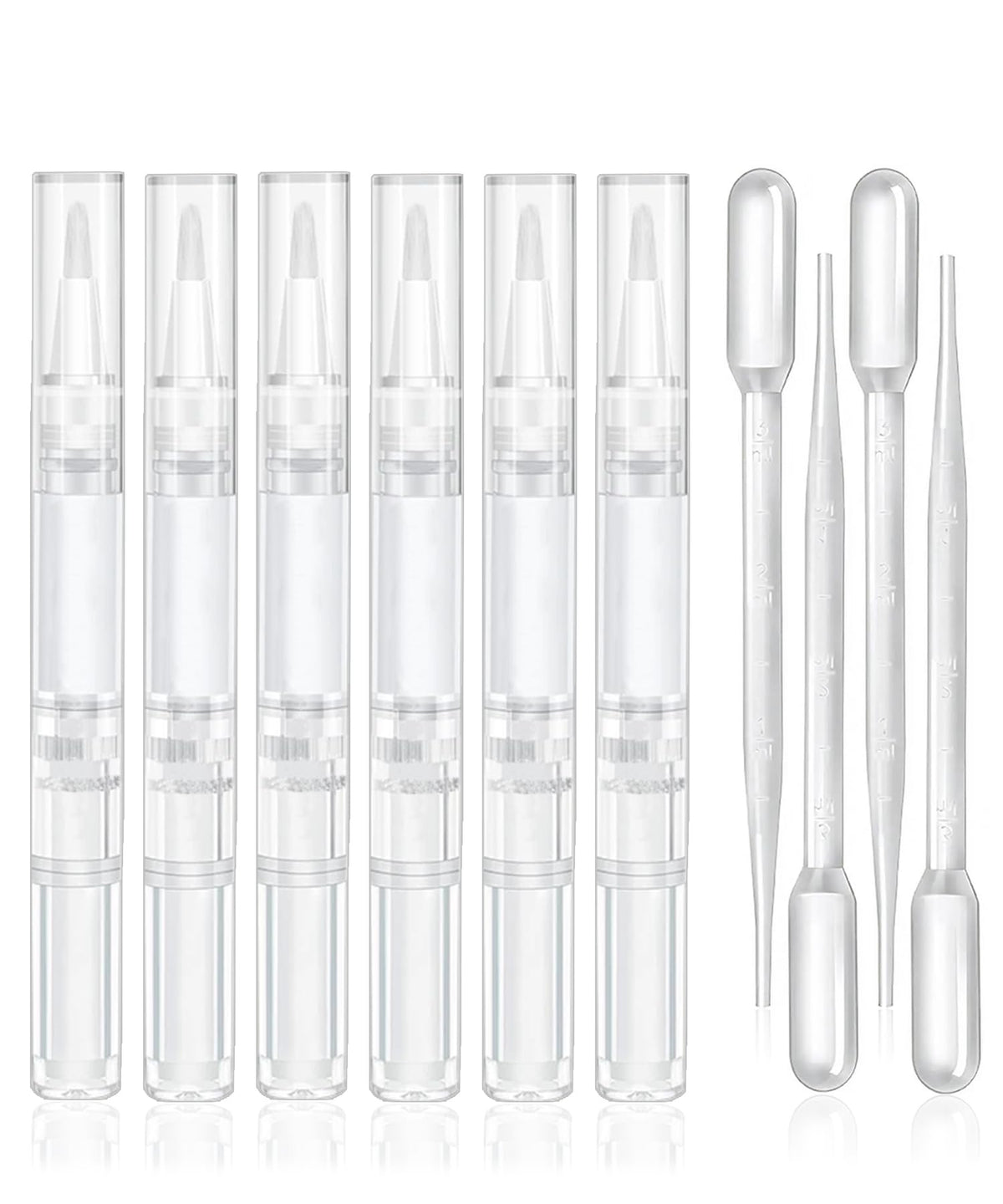 uadbau cuticle oil pen 3ml cap open for precise nail application