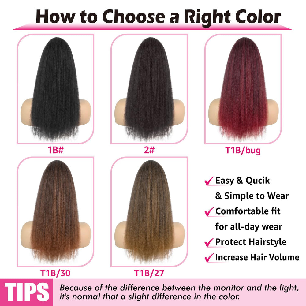 UAmy Hair heat-resistant synthetic fiber close-up demonstrating durability.