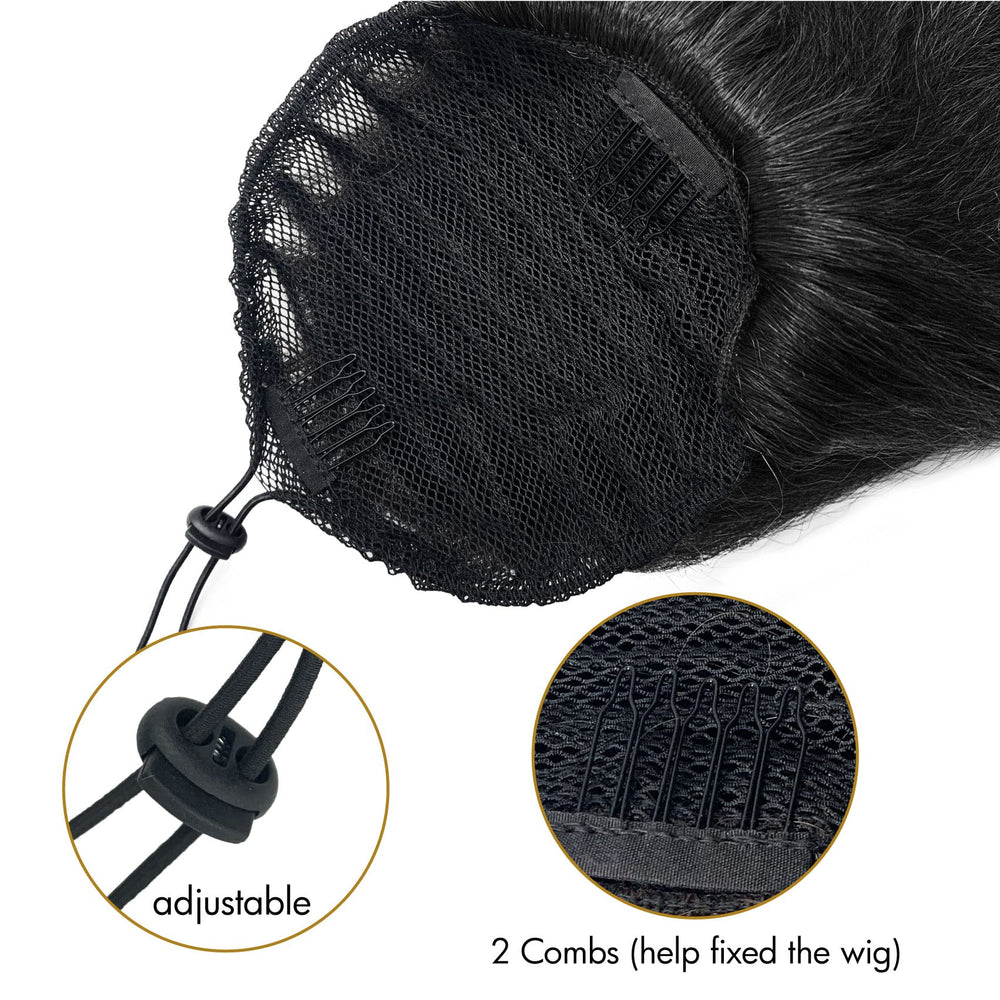 UAmy hair ponytail suited for daily use, travel, and events