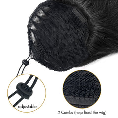 UAmy hair ponytail suited for daily use, travel, and events