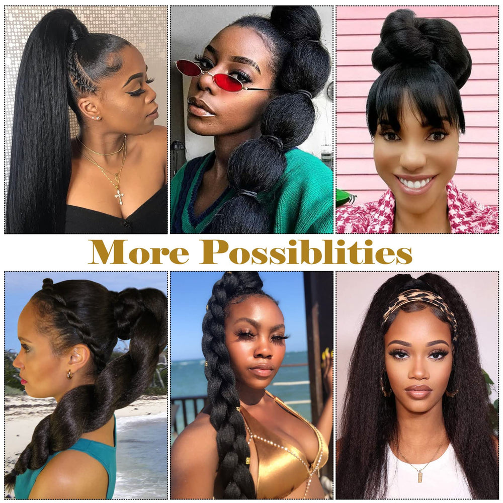 UAmy hair versatile styling options for various occasions