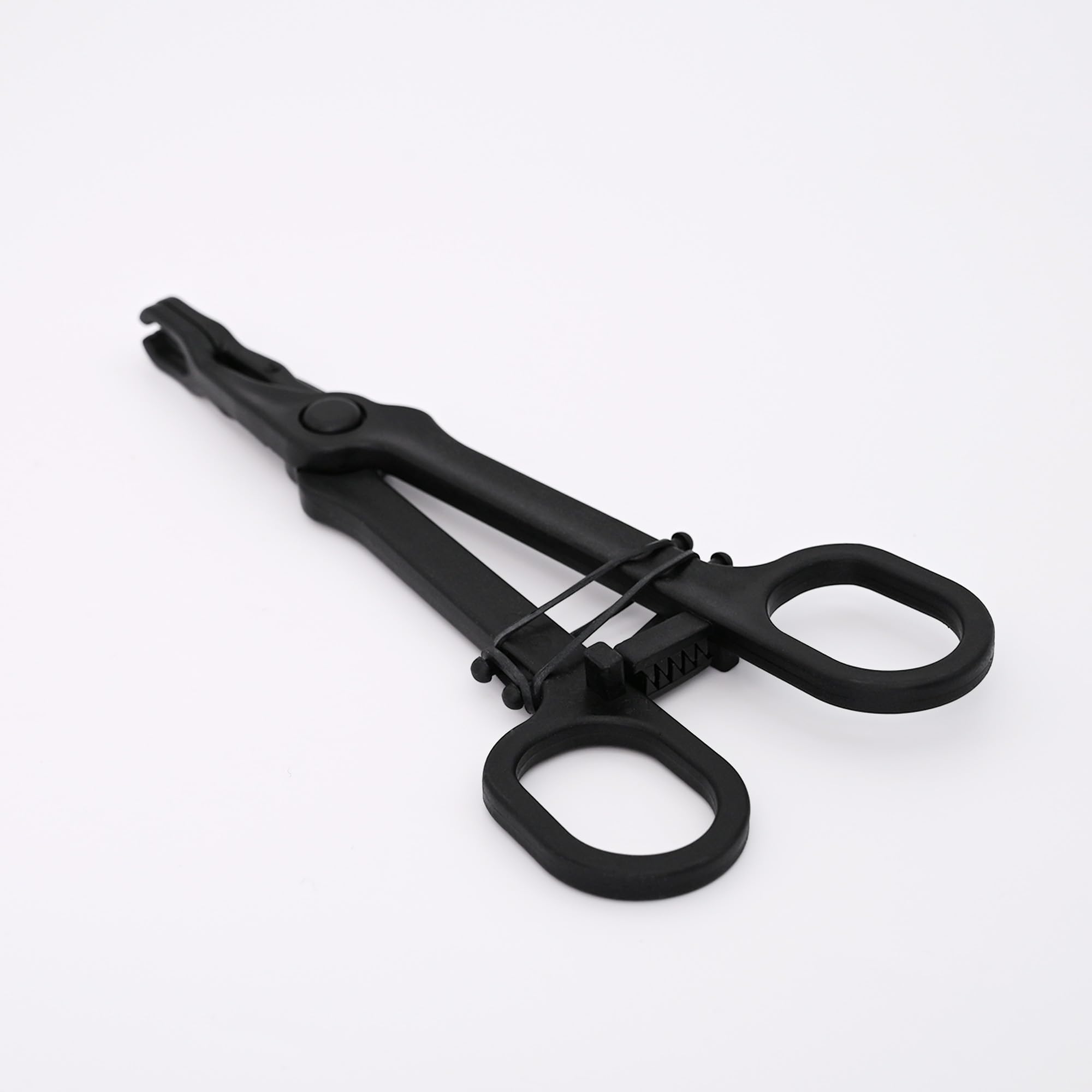 UAN clamp with fixing rubber band helps secure positioning during use.